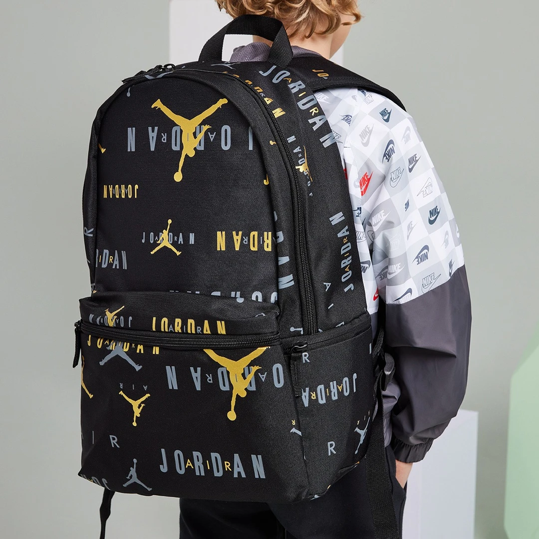【官方旗舰】AIR JORDAN童装男女童时尚双肩书包电脑包JAN-BK-0602