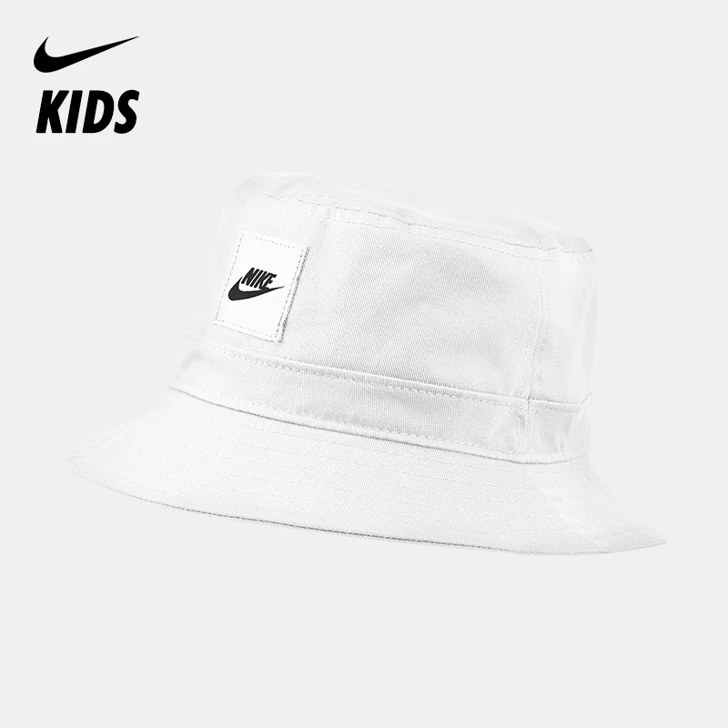 【官方旗舰】Nike耐克潮男童装直播间户外遮阳时尚休闲渔夫帽CZ6125