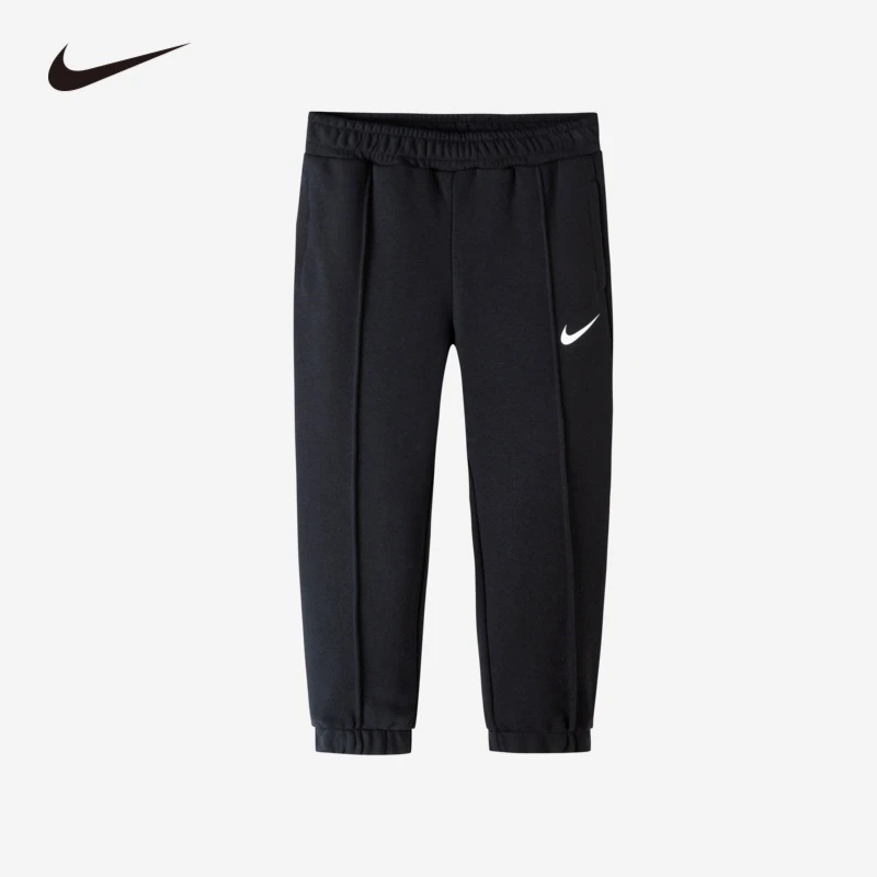 【官方旗舰】 NIKE耐克高品质童装舒适男童女童针织长裤NKN-FP-J683