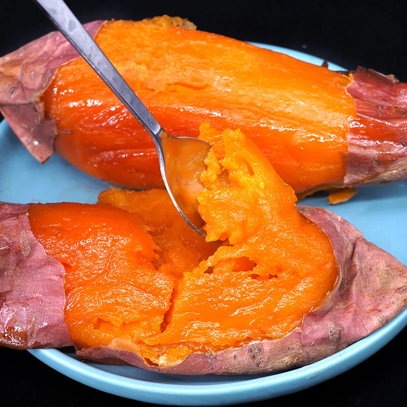 糖心蜜薯正宗山东新鲜烟薯香甜流油番薯红薯沙地地瓜农家现挖5斤