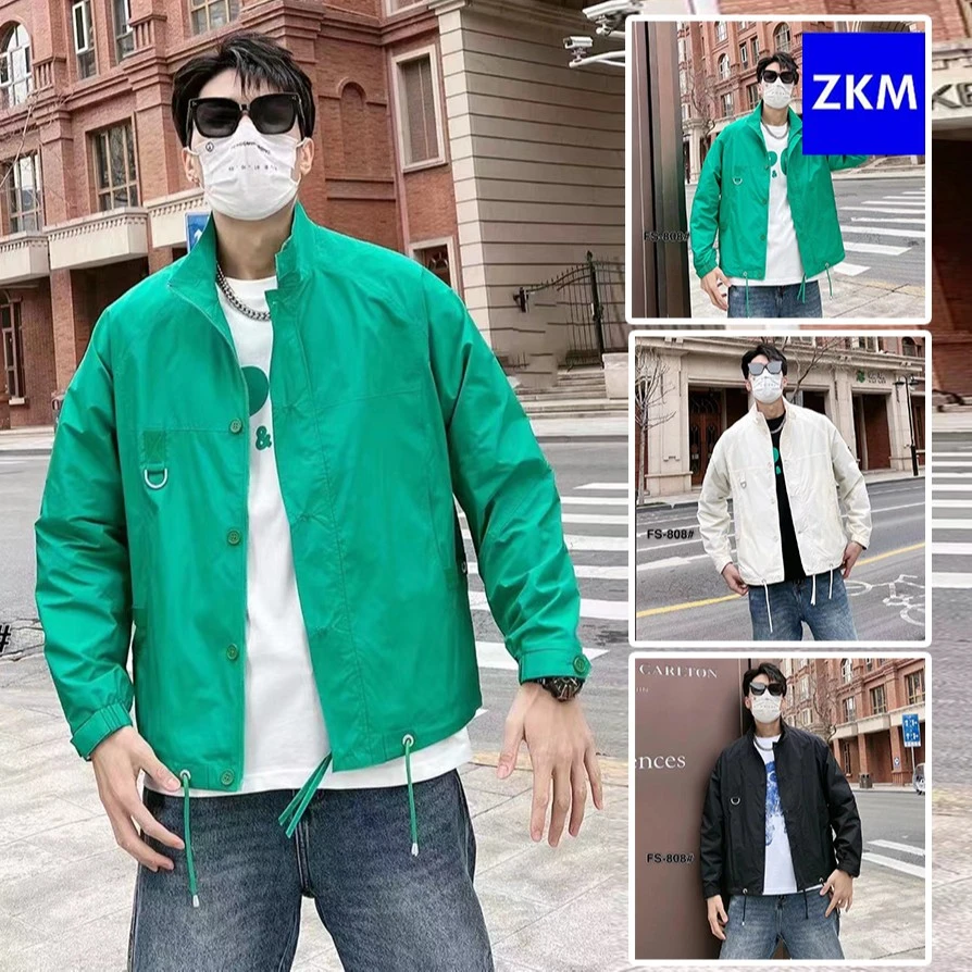 【高货原创】ZKM-808-夏季新款百搭纯色时尚防晒服