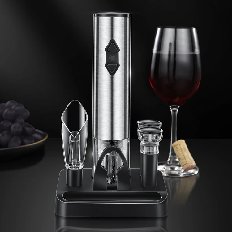 BOMANSI/博曼斯全自动红酒开瓶器葡萄酒启瓶器起子商务开瓶器