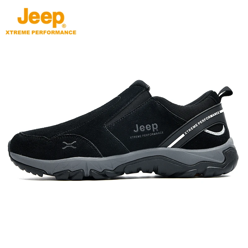 JEEP/吉普户外透气休闲鞋软底爸爸鞋男防滑耐磨徒步鞋J941091205