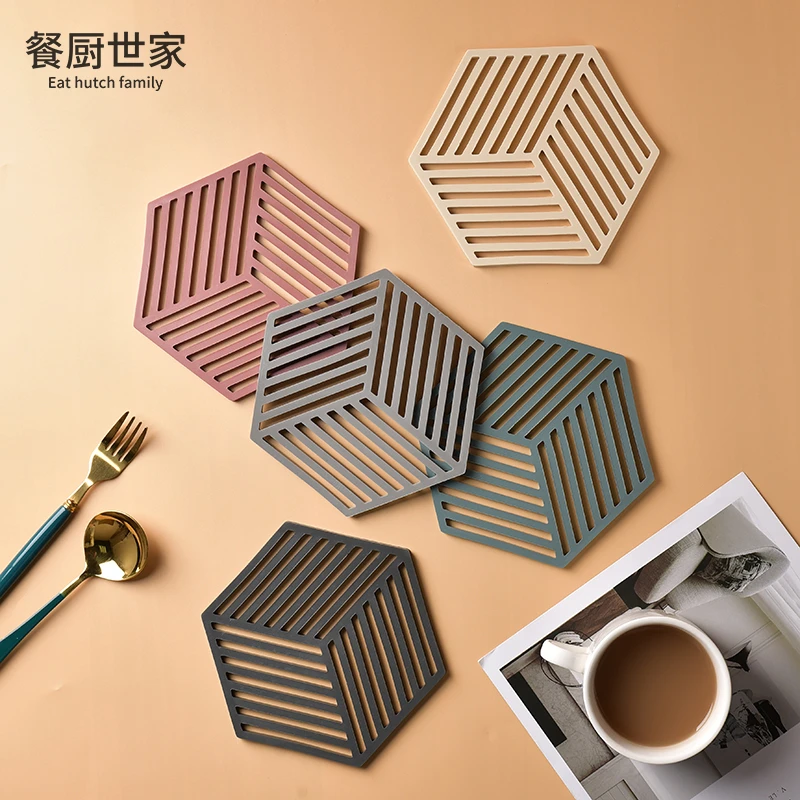 硅胶隔热垫家用碗垫餐垫砂锅防烫锅垫碗垫子餐盘耐高温餐桌垫杯垫