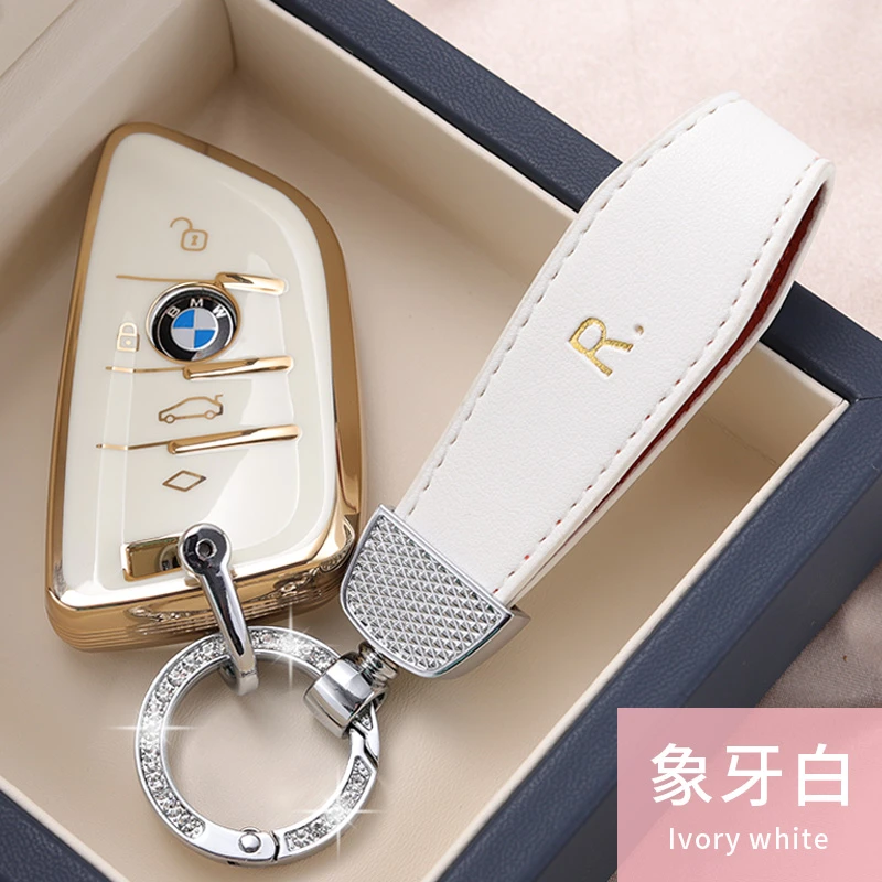 宝马钥匙套女ix3系5系1系扣车320li530刀锋525X1X3X4X5X7新款壳包