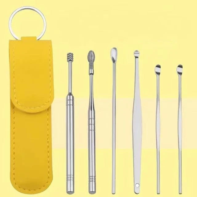 挖耳勺采耳工具皮套装x