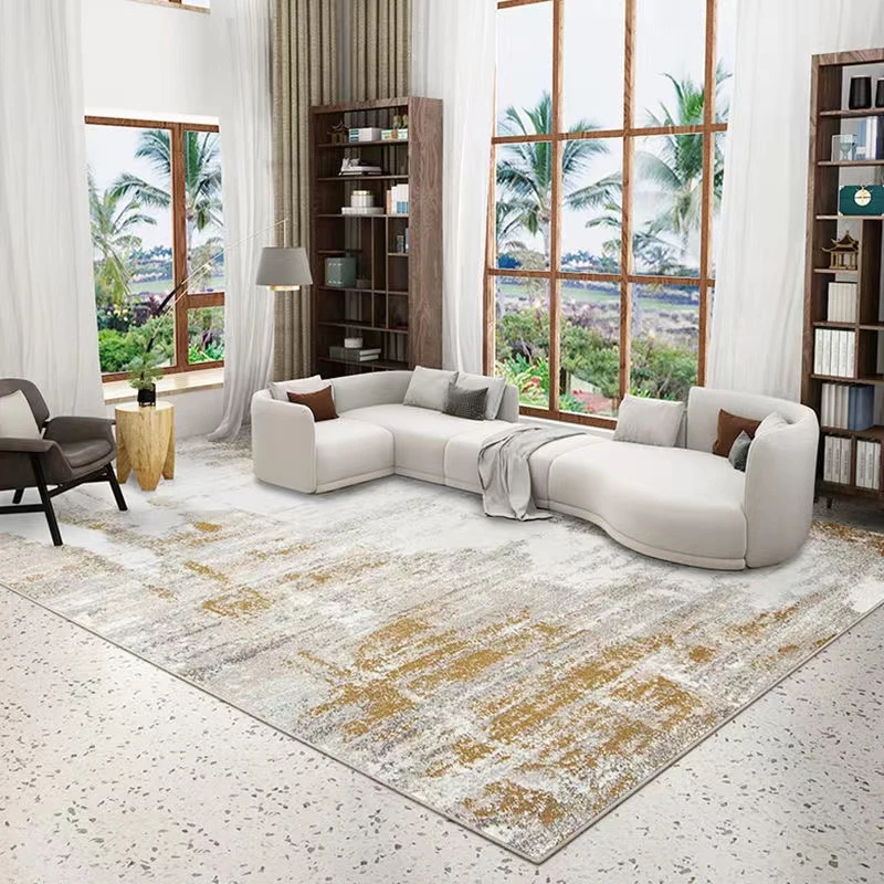 【新人礼】莫奈系列客厅地毯高档简约防滑轻奢飘窗阳台耐磨地毯