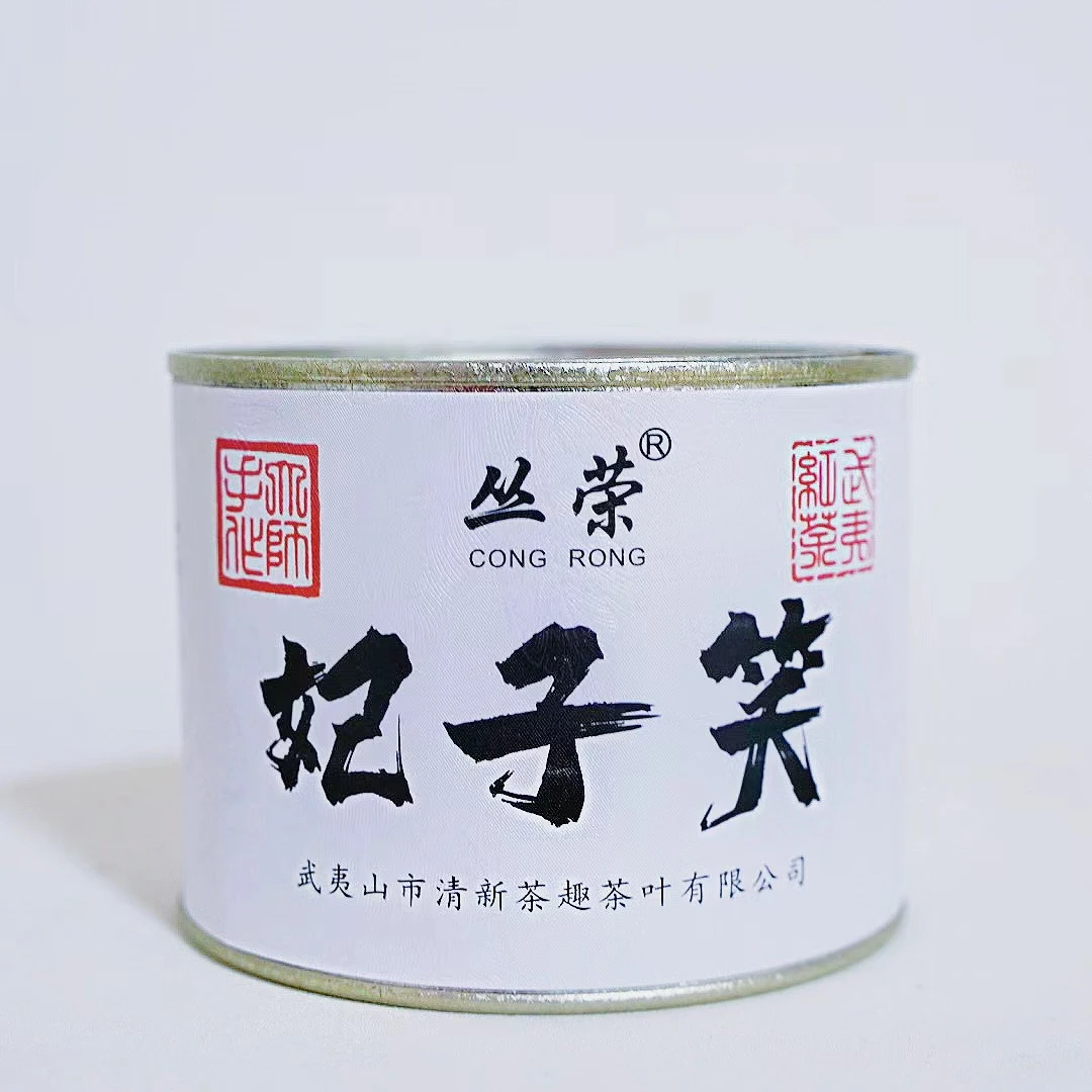 丛荣2024年 春茶头采 妃子笑50g 红茶罐装