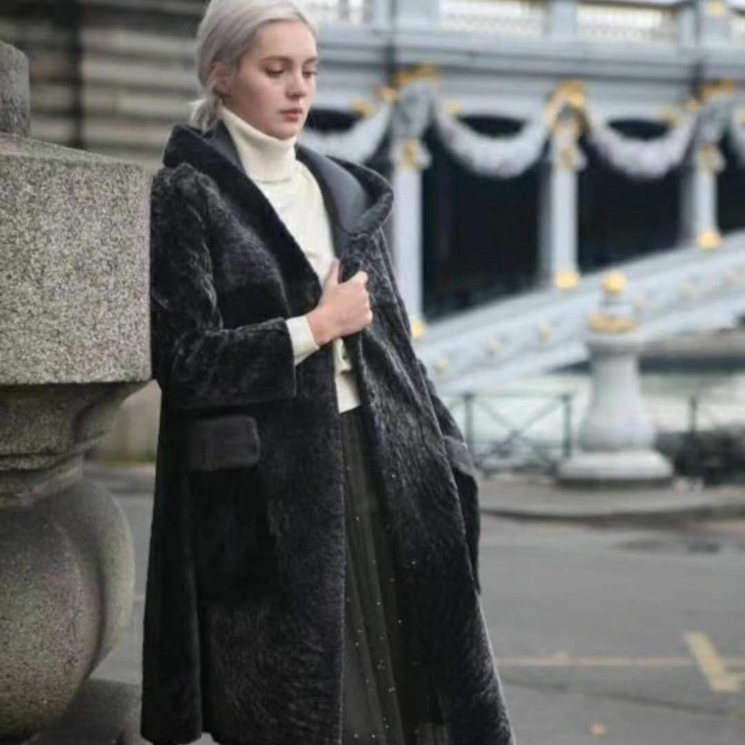 OK 孤PIN毛皮大衣代链接GPD