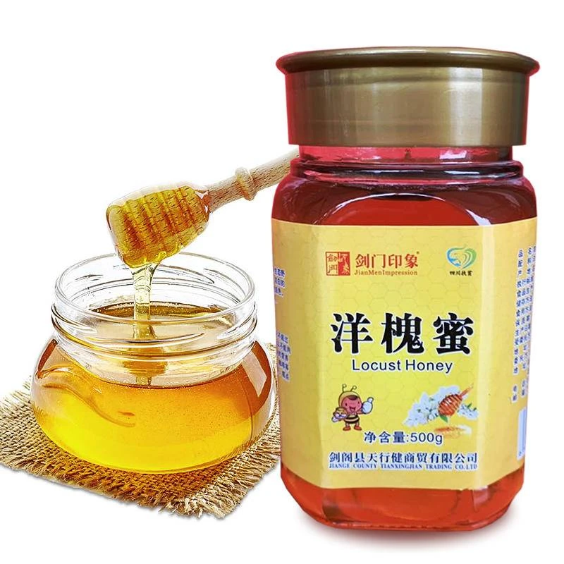 剑门印象洋槐蜜500克/瓶