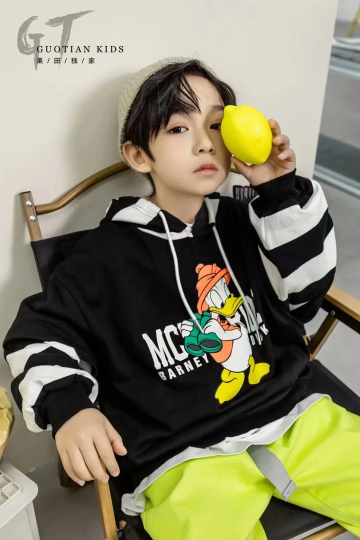 欧韩潮牌时尚卫衣