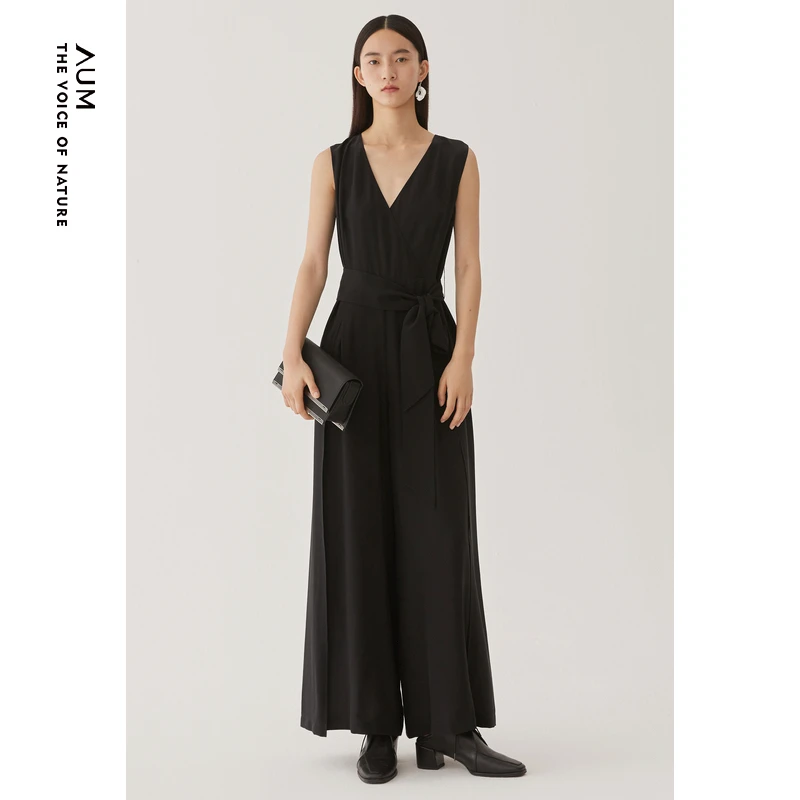 【妍妍精选】AUM/噢姆时尚法式尤莱特职业气质休闲裤