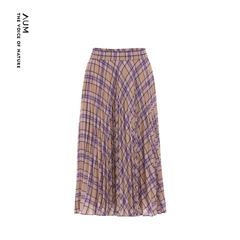 AUM/噢姆【妍妍精选】高腰显瘦半身裙夏季M1BW11502