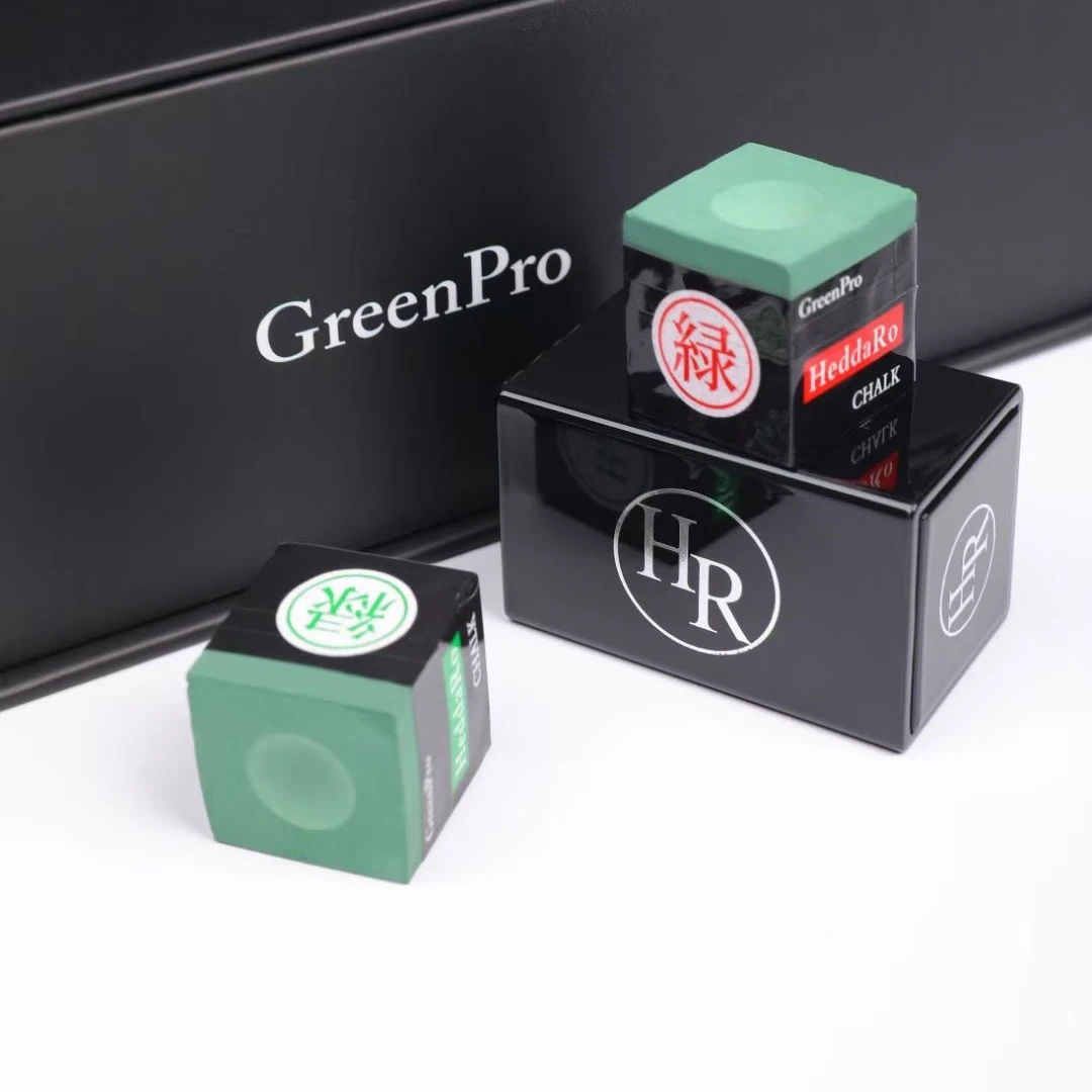 日本原装HR台球巧克粉台球用品枪粉中式八球杆粉