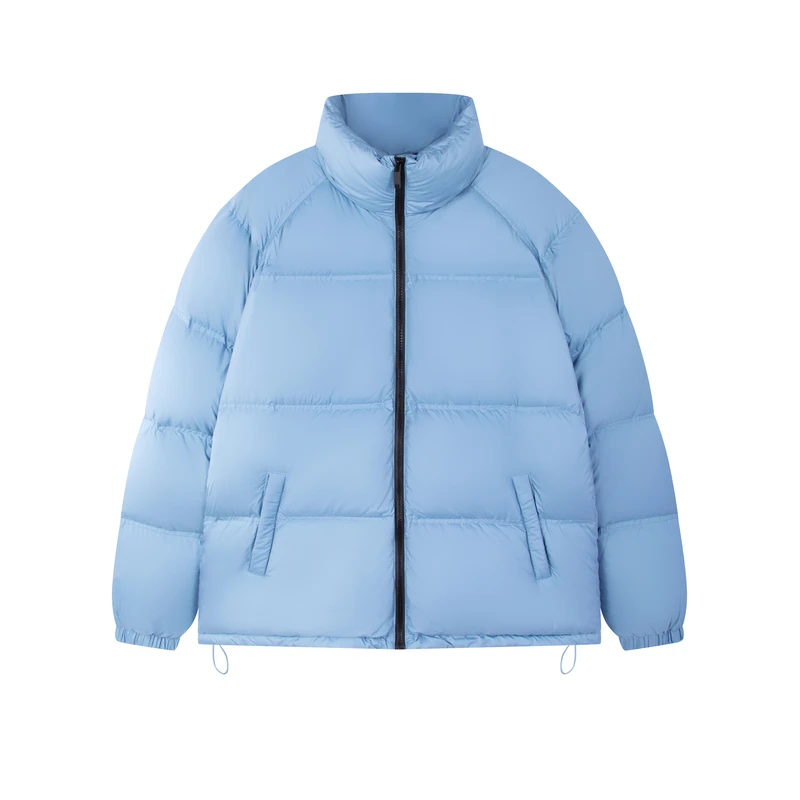 森马情侣羽绒服立领云朵加厚情侣款外套防泼水冬季保暖休闲热力