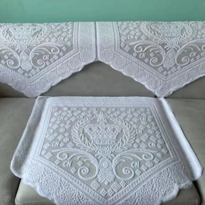 【百搭沙发巾】蕾丝沙发巾 四季通用三角巾 靠背巾 扶手巾简约防尘