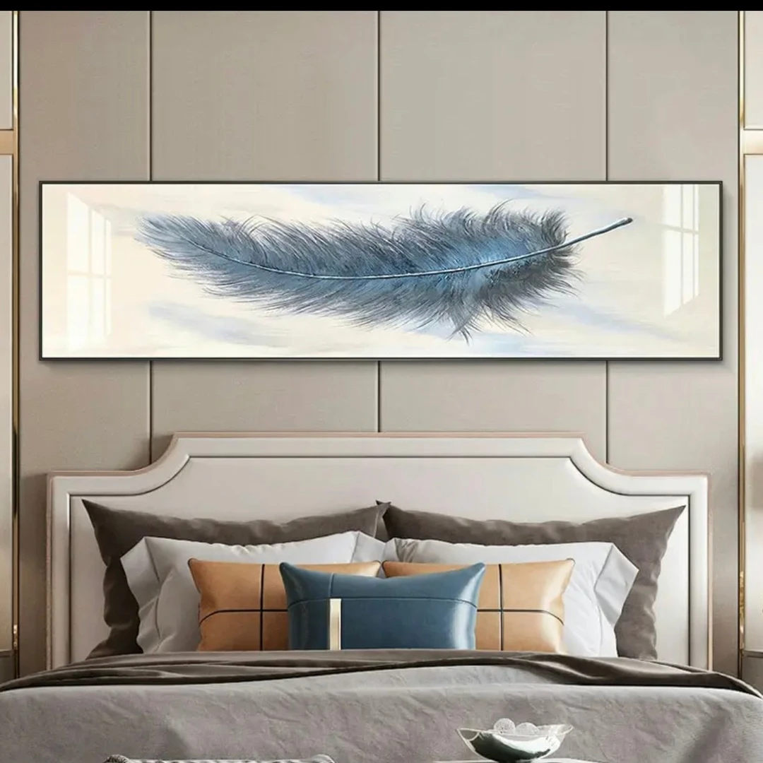 美临佳【锦绣前程】床头画晶瓷镶钻装饰画新房家居抽象装修简约W14