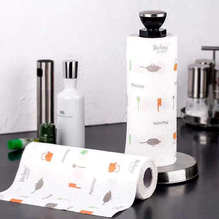 德国plazotta厨房加厚纸抹布可搓洗懒人抹布一次性洗碗布