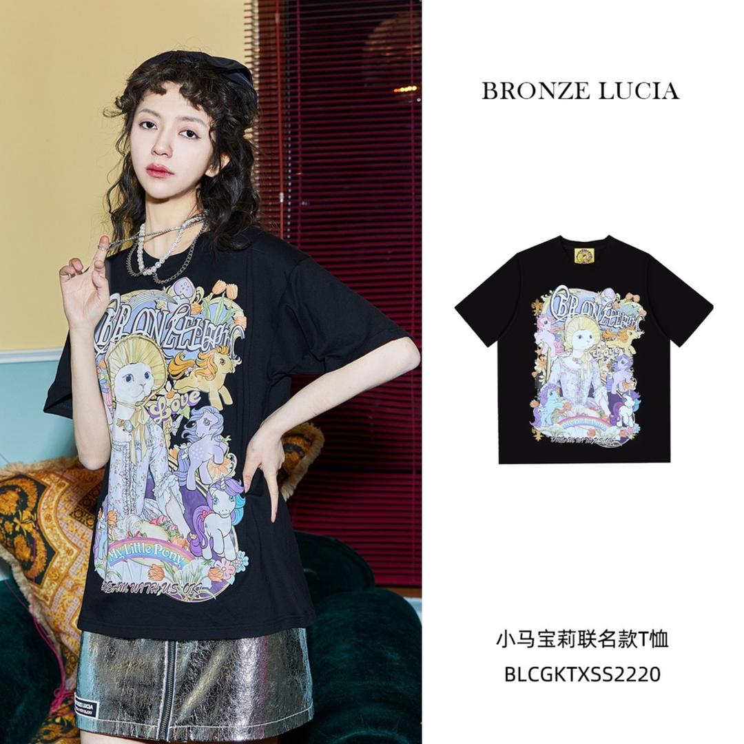 【肖然好物】BronzeLucia小马宝莉联名款棉T恤