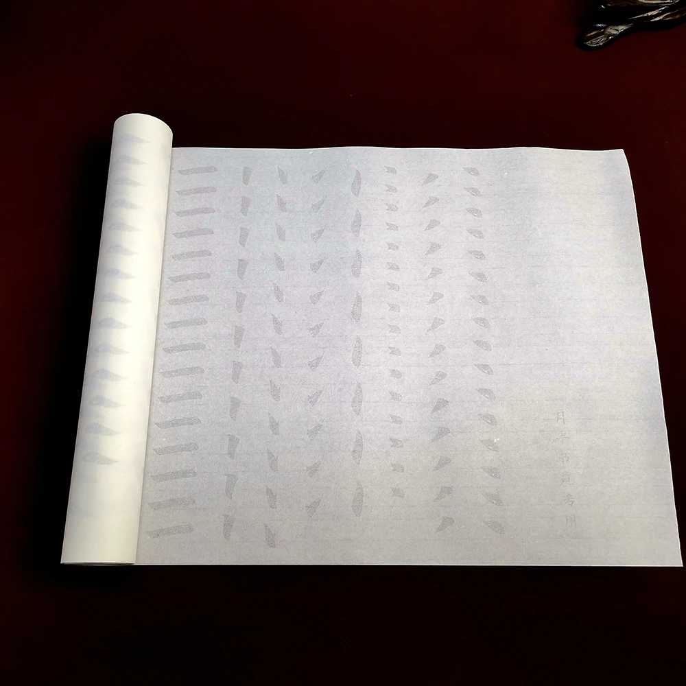 欧楷楷书基本笔画描红字帖 名篇集锦 半生宣纸长卷初学者入门临摹