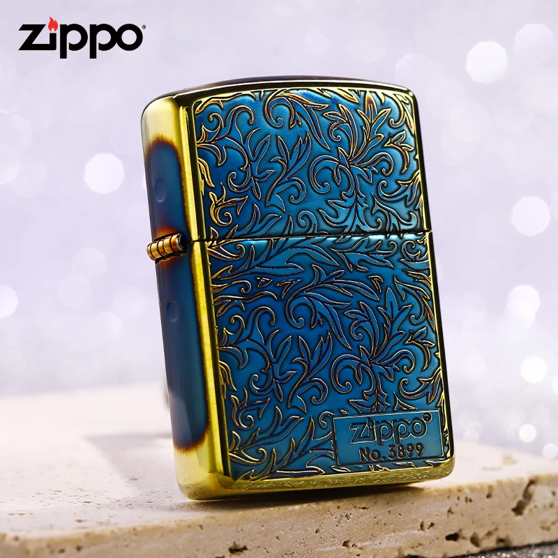 ZIPPO打火机日版唐草系列TC8901XJ