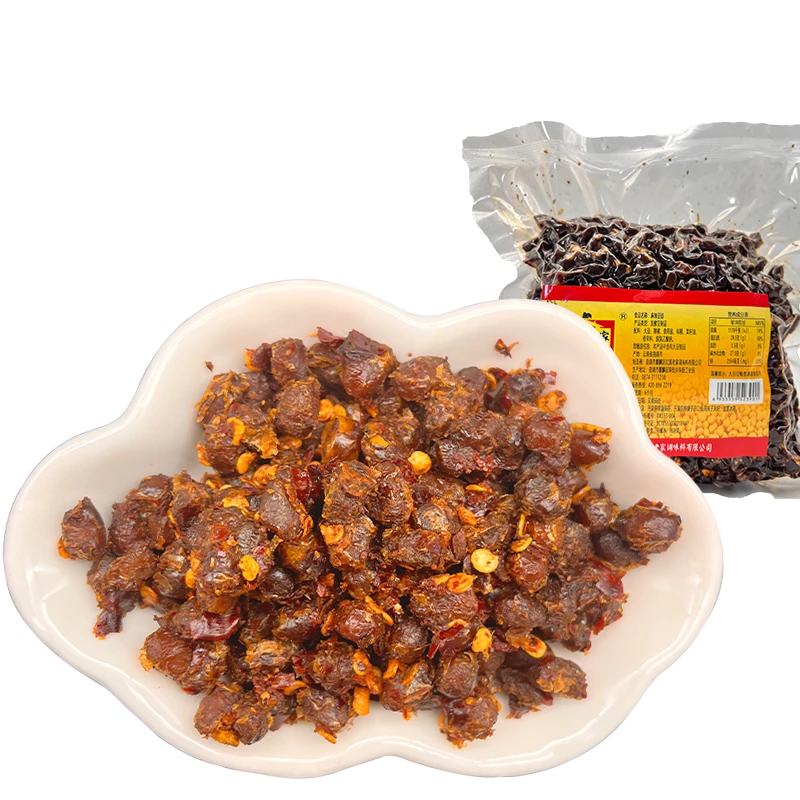 云南红源老家特产麻辣豆豉