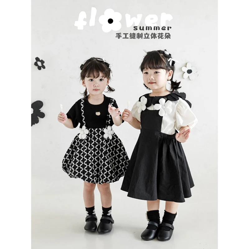 【清】【盛夏晴天】YOYO幼悠花法式背带裙小衫X2751 X2752 X2754