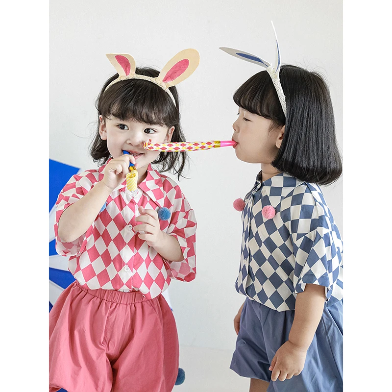 清 大耳萌兔套装系列小球花苞裤X3164