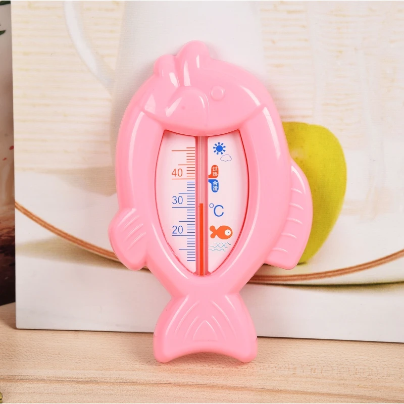 婴幼儿儿童新生宝宝洗澡游泳水温计卡通造型小象海豚沐浴温度计