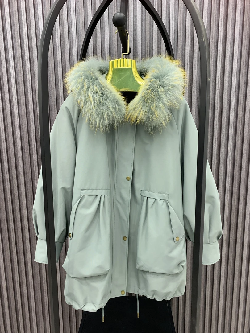 时尚高端女装派克（以直播间实物为主私拍不发）