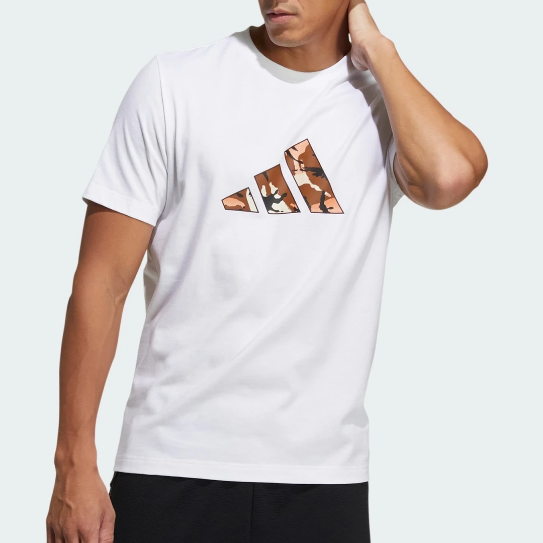 Adidas/阿迪达斯正品2021夏新款半袖上衣男款透气运动T恤 GP0852