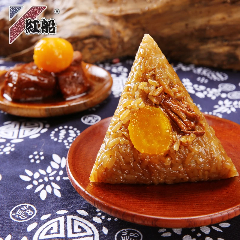 红船嘉兴红船180g新鲜肉粽