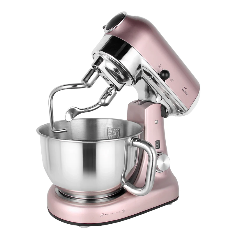 牧人王直流静音双刀厨师机多功能家商两用和面机全自动揉面3050DG