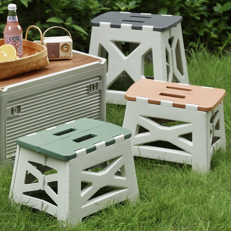 【家之物语】加厚折叠凳子家用小板凳便携式户外板凳小凳矮凳椅子