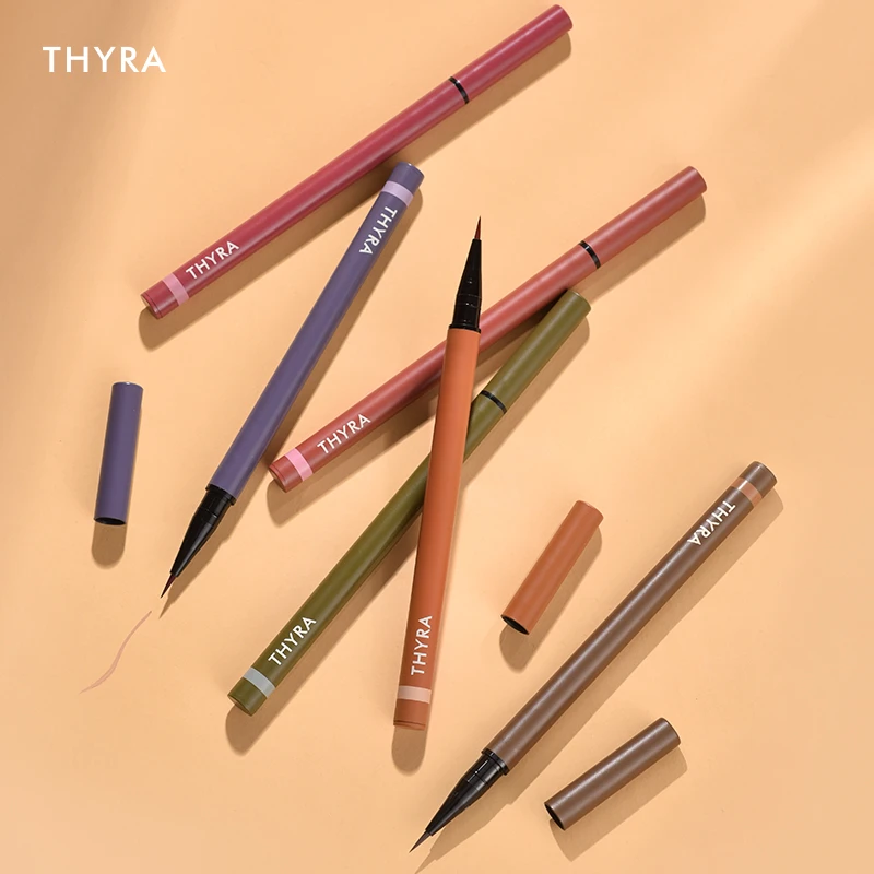 Thyra昙雅液体卧蚕阴影笔勾勒笔极细自然防水不晕染