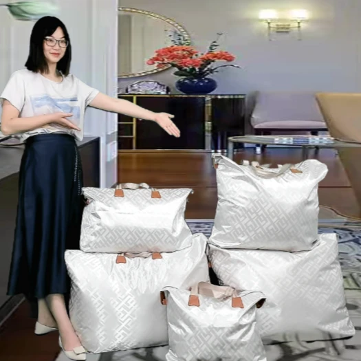 家用大容量耐用防水防潮特大号被子收纳袋袋子大号打包搬家袋袋装