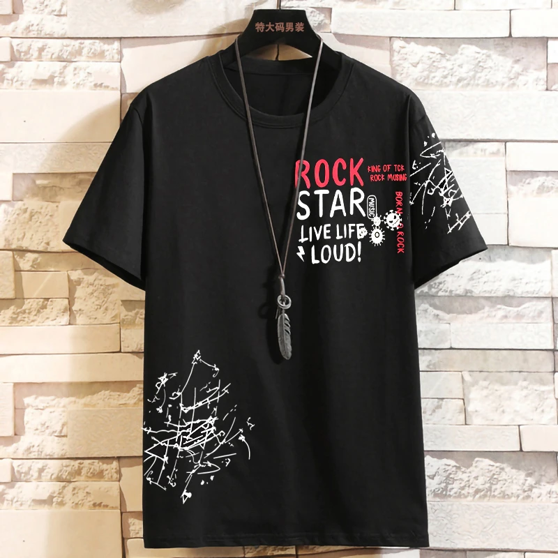 特大码加肥加大青春胖哥肥佬衣冰丝休闲服胸围160半短袖体t恤男夏