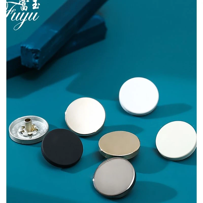 羽绒服按扣免打孔四合扣免缝暗扣子母扣卡扣纽扣扣子衣服装饰配件