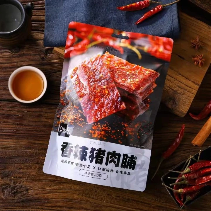 马妈妈猪肉脯香辣猪肉脯手撕肉干原味熟食即食解馋零食下酒菜