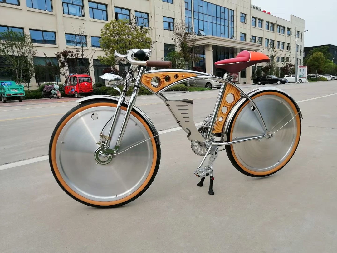 复古休闲老爷自行车，上海 庞蒂亚克 火鸟 唐总推荐