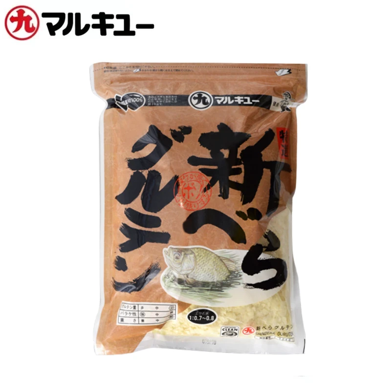 新鲫（日本进口）-【丸九正品饵料】蛋白饵半浮钓河流水库垂钓