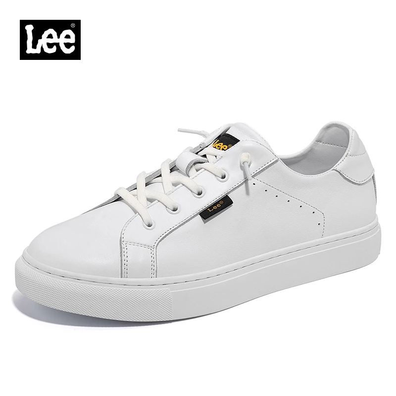 Lee小白鞋春季季新款舒适男士复古潮鞋休闲鞋板鞋潮流百搭男鞋