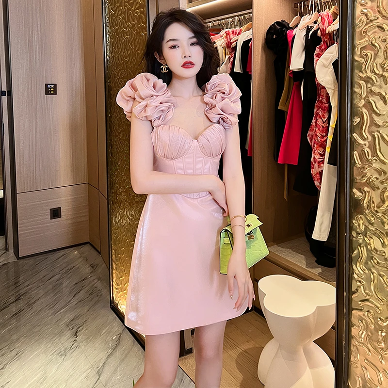 9502连衣裙露背修身夜店