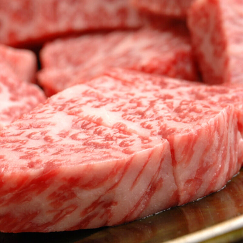 万岛国大连和牛A5上脑原料1.5kg 谷饲原切牛排多退少补