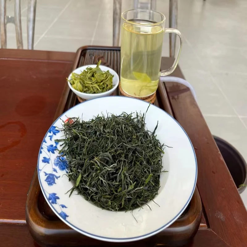 信本山信阳毛尖新茶2023春尾大叶茶【强力推荐】