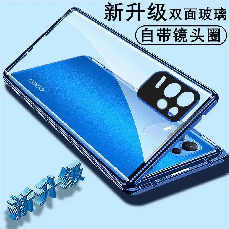 oppok9x手机壳前后保护款k9x自带镜头圈防摔网红款全包保护套男女