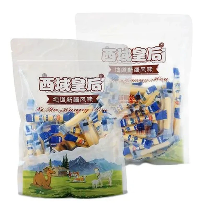 西域皇后新疆西域皇后奶条500克/袋原味酸奶味儿童奶酪即食健康