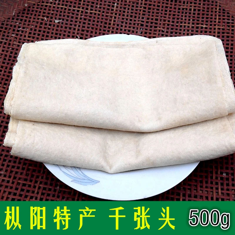 千张头千张面千张丝豆腐皮豆腐片豆制品500g