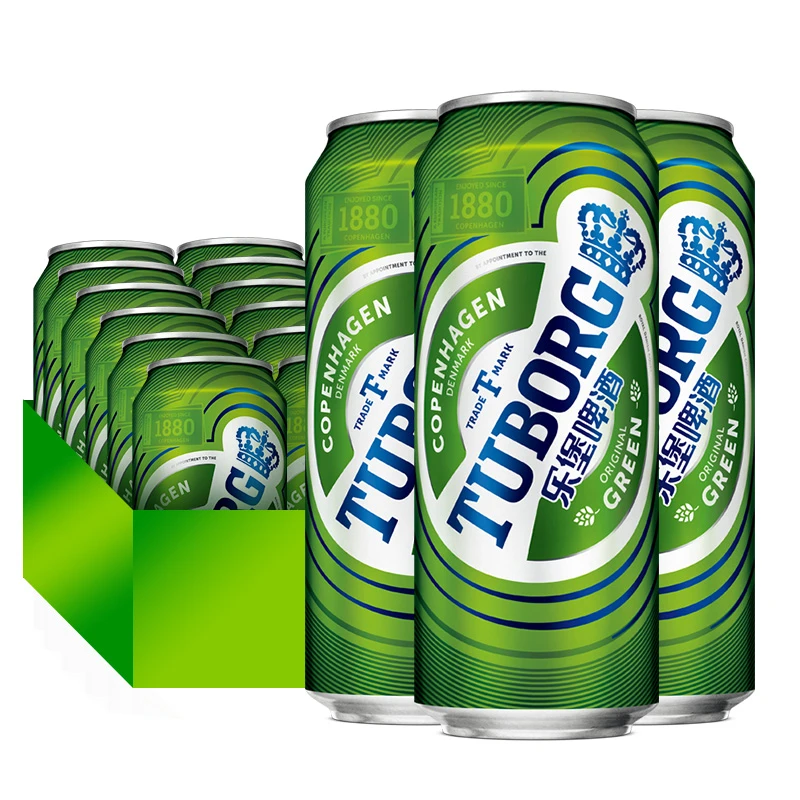【图文】500ml*12罐装乐堡啤酒整箱酒水顺滑清爽组合官方正品