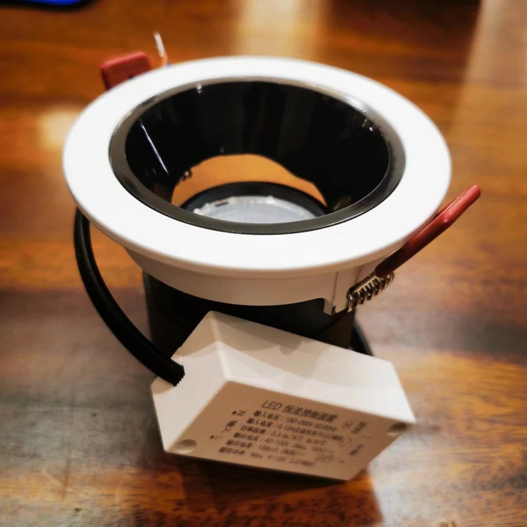 史克美家高品质网红COB深防眩洗墙射灯